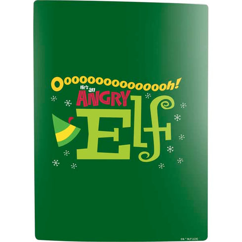 Angry Elf PS5 Digital Edition Console Skin